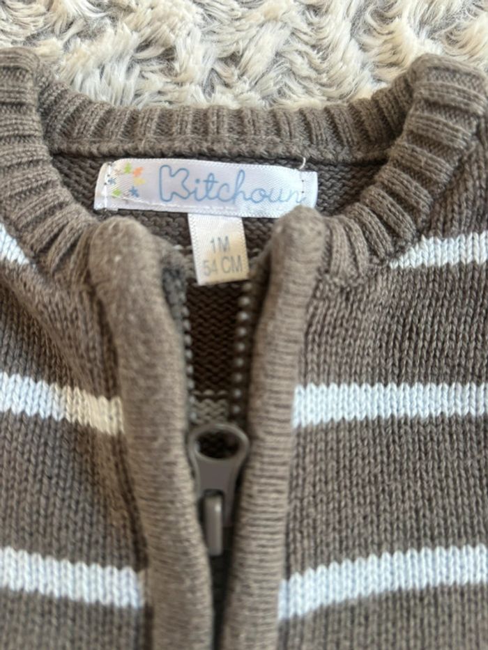 Gilet zippé Kitchoun 1M - photo numéro 4