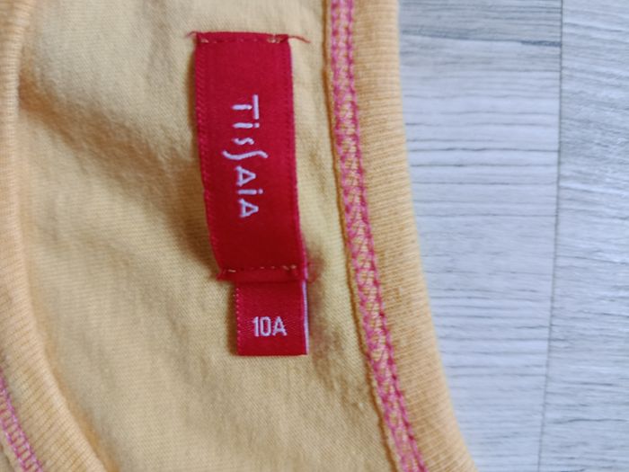 Tee-shirt marque tissaia taille 10 ans - photo numéro 3