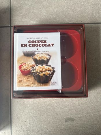 Coffret coupes en chocolat