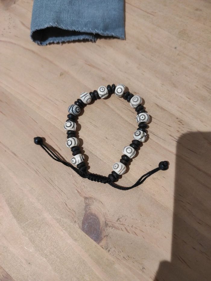 Bracelet perles ethniques - photo numéro 2