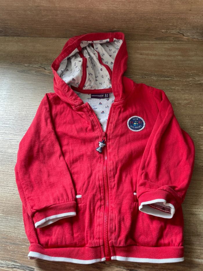 Gilet sergent major