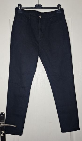 Jean taille haute taille L (40)