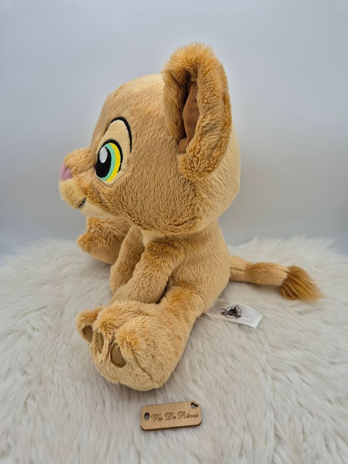 Peluche Nala Big Feet Disney Parks Disneyland Le Roi Lion 25 cm - photo numéro 2
