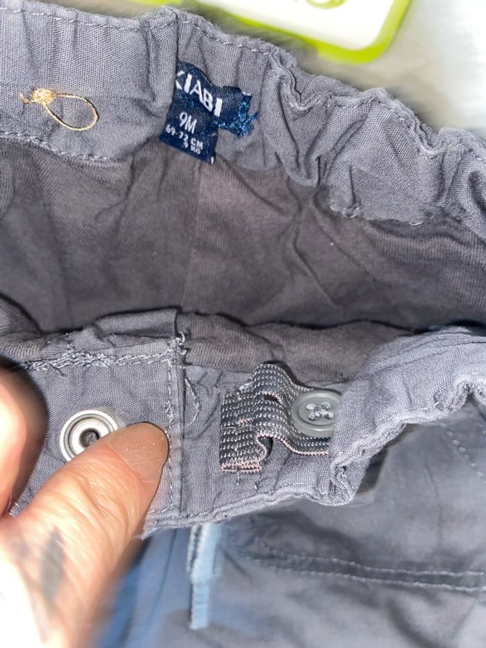 Pantalon gris - photo numéro 6