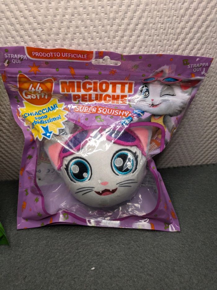 Lot de 2 Peluches Miciotti neufs - photo numéro 3