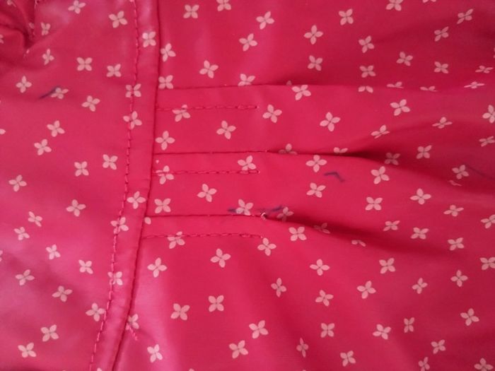 Parka ciré 3 ans rose bébé fille - photo numéro 3