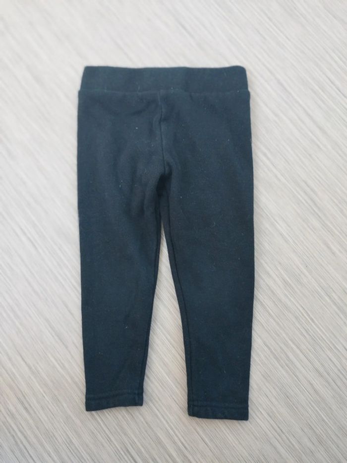 Pantalon fourré fille taille 24 mois