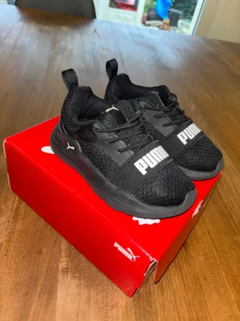 Basket puma t23 noir