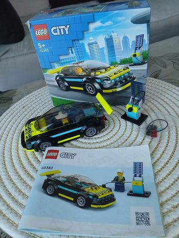 Lego City La Voiture de Sport Électrique 60383