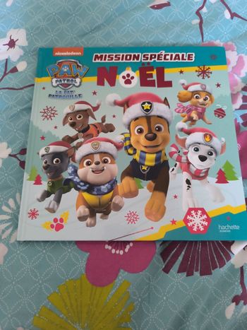 Pat patrouille mission spéciale Noël. Livre