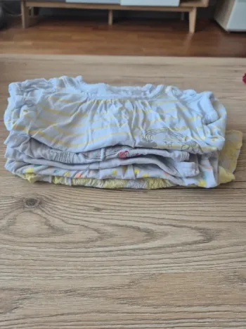 Lot de 5 maillots manche courte