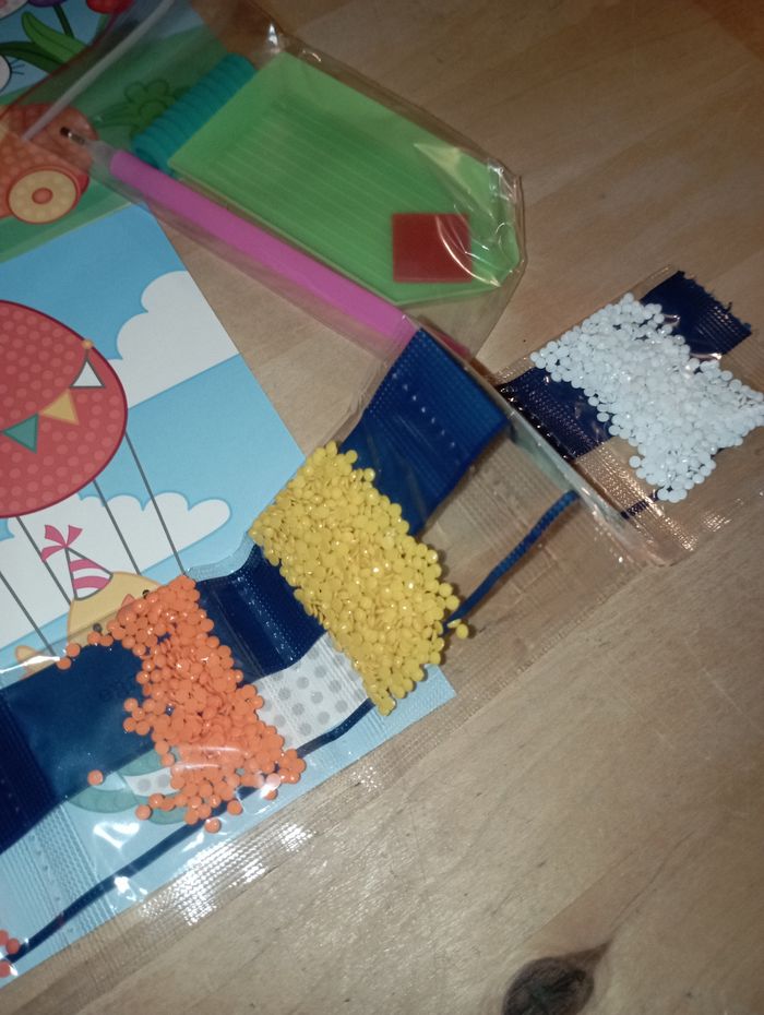 Carte diamant painting - photo numéro 8