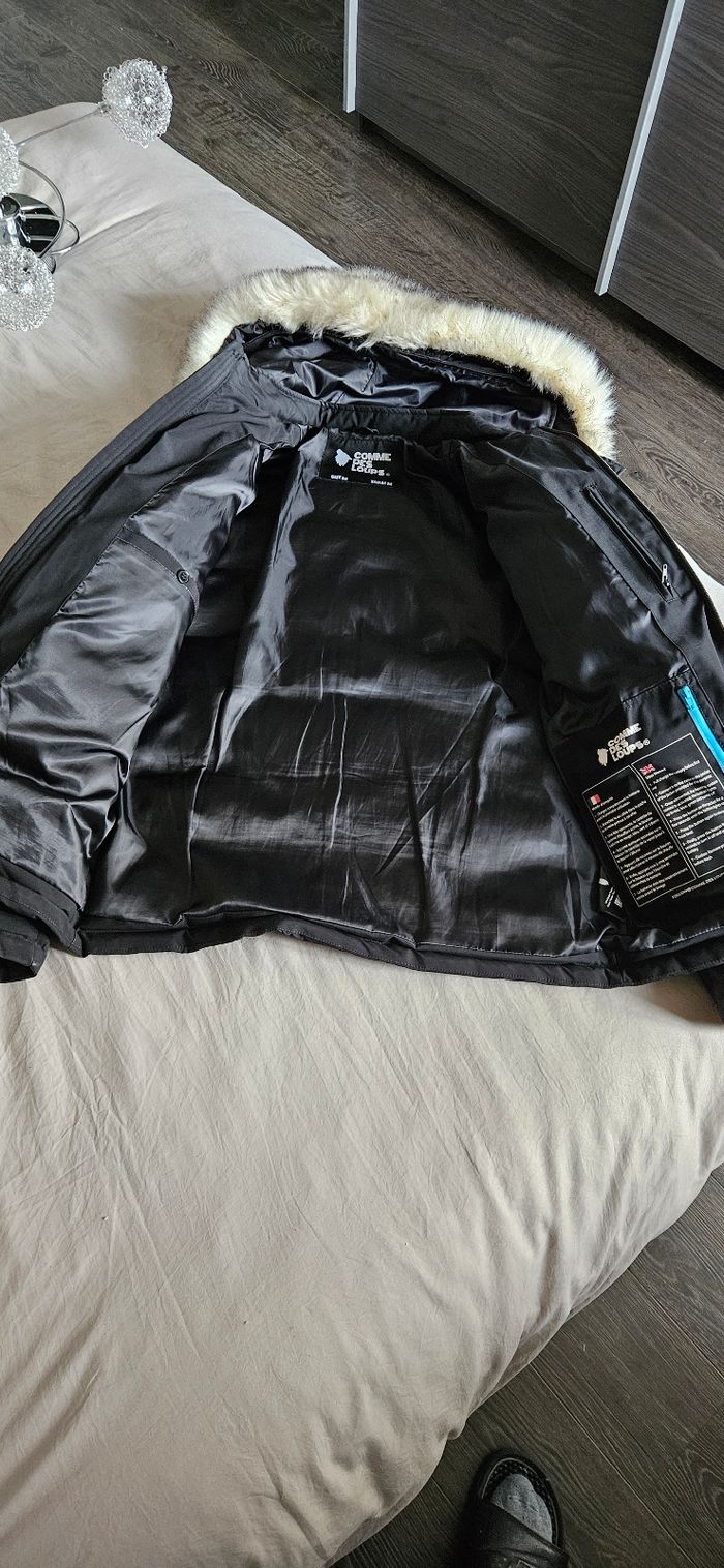 Très belle doudoune comme des loups. - photo numéro 3