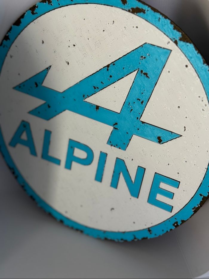 Hueforge vintage alpine - photo numéro 3
