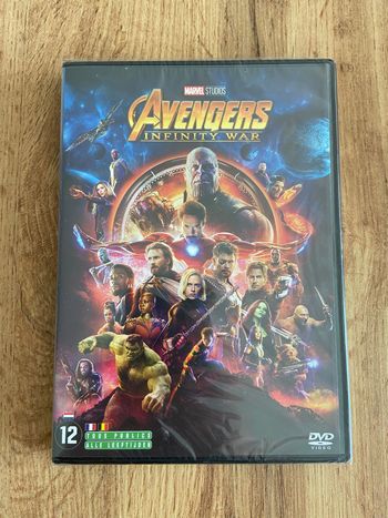 DVD Avengers Infinity War Marvel