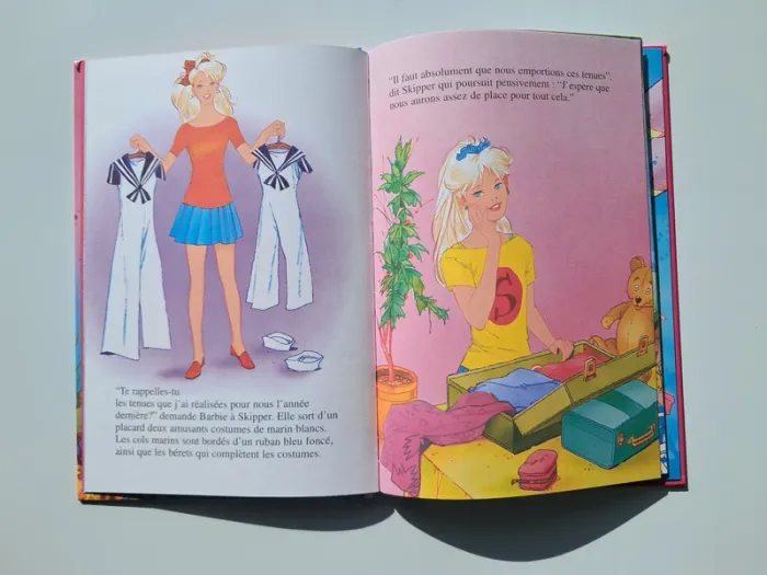 Livre Barbie aux Caraïbes - photo numéro 2