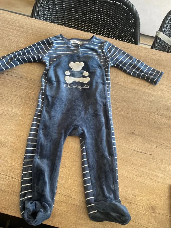 Pyjama polaire lulu castagnette
