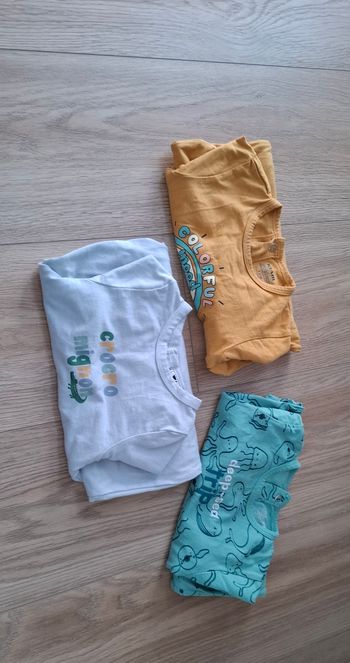 Lot de 3 pyjamas 12 mois