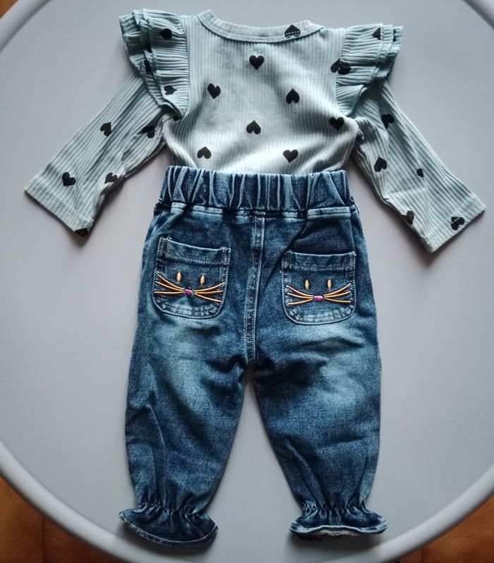 Ensemble neuf bébé 9mois - photo numéro 2