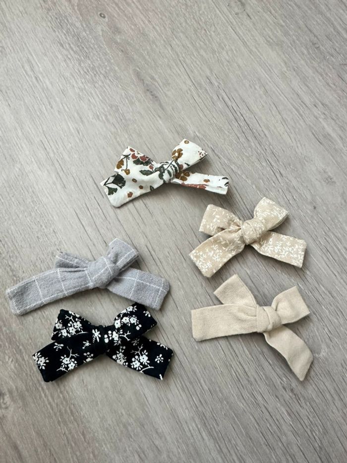 Lot barrettes Sulla Luna