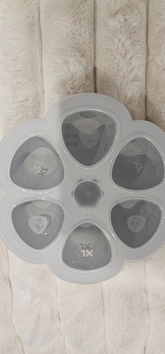 Lot de 3 fleurs 🌸 multiportions BEABA - photo numéro 6