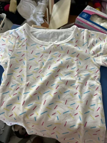 Maillot de corps fille