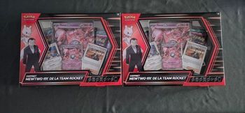 Lot de 2 coffrets Mewtwo