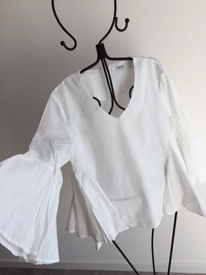 Blouse blanche Sweewe - photo numéro 3