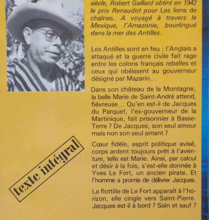 Marie des Isles T1à3 de Robert Gaillard Ed. J'ai Lu - photo numéro 4