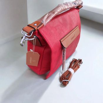 Sacoche avec bandoulière ajustable vintage