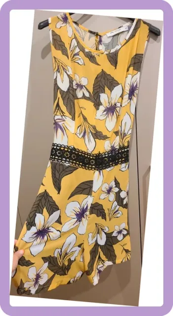 Jolie combishort taille 40