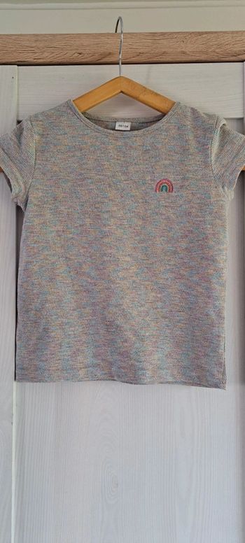 Tee shirt paillettes