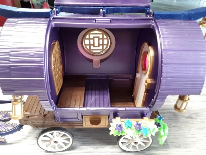 Ayuma chariot avec fée et phénix - photo numéro 3