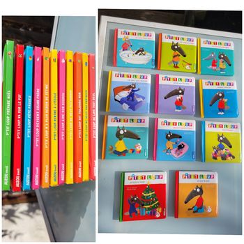 Lot de 11 P'tit Loup : prépare Noël,  va sur le pot, rentre à l'école..