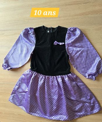 Robe 10 ans