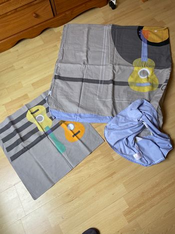 Housse de couette & taie d’oreiller