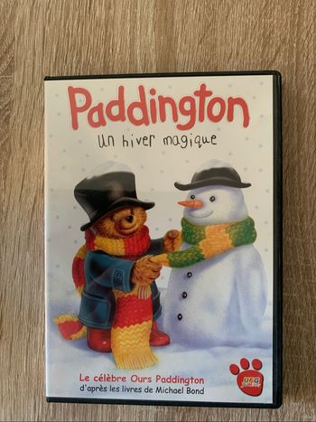 Dvd Paddington un hiver magique