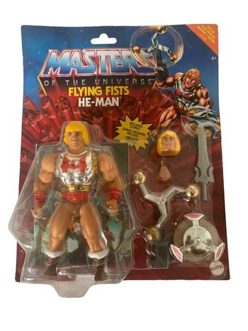 Figurine Masters Of The Universe Flying Fists He-Man Mattel neuf