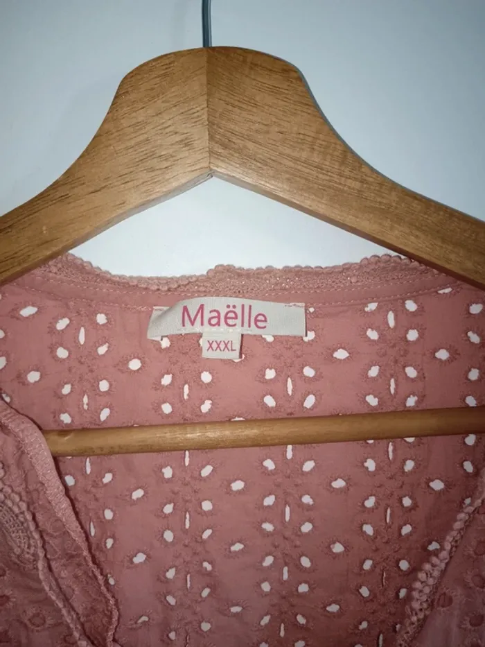 Blouse broderie - photo numéro 2