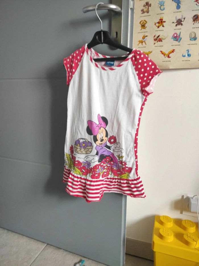 Robe Minnie 6 ans disney