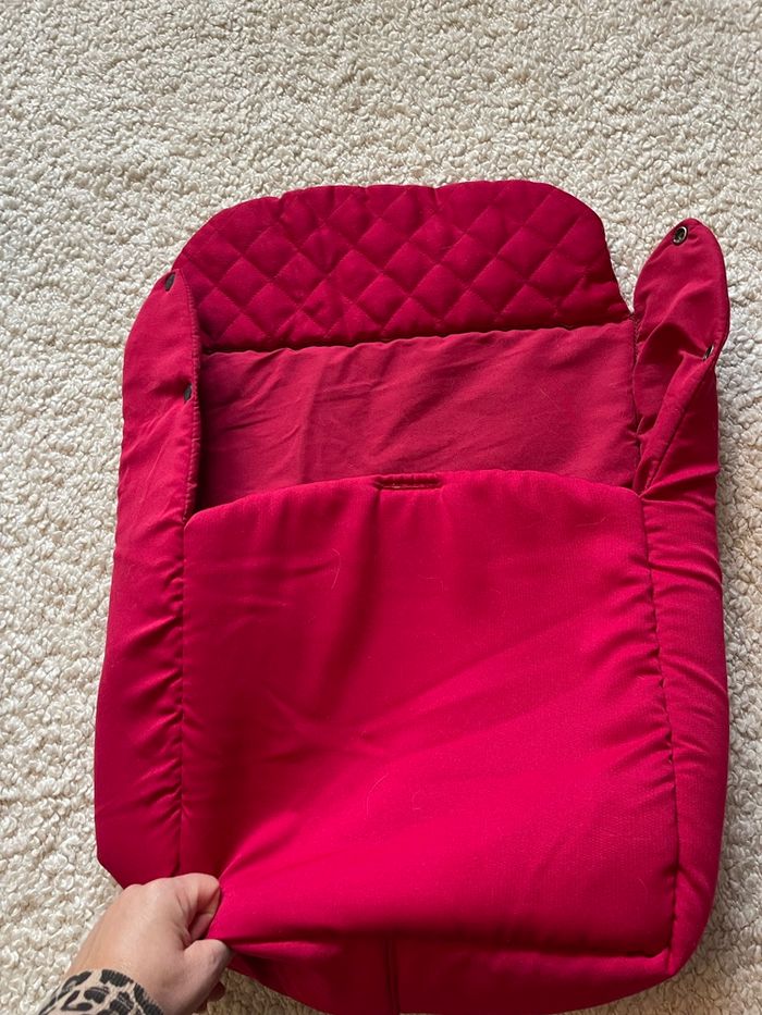 Couvre jambe / tablier pour pousette Maclaren XLR - photo numéro 7