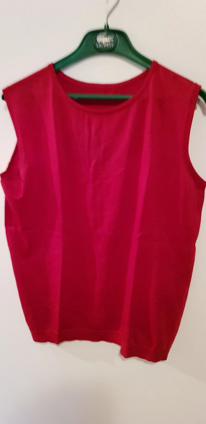 Débardeur rouge