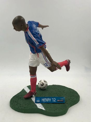 Figurine Ft Champs Équipe de France Henry N•12 32 cm