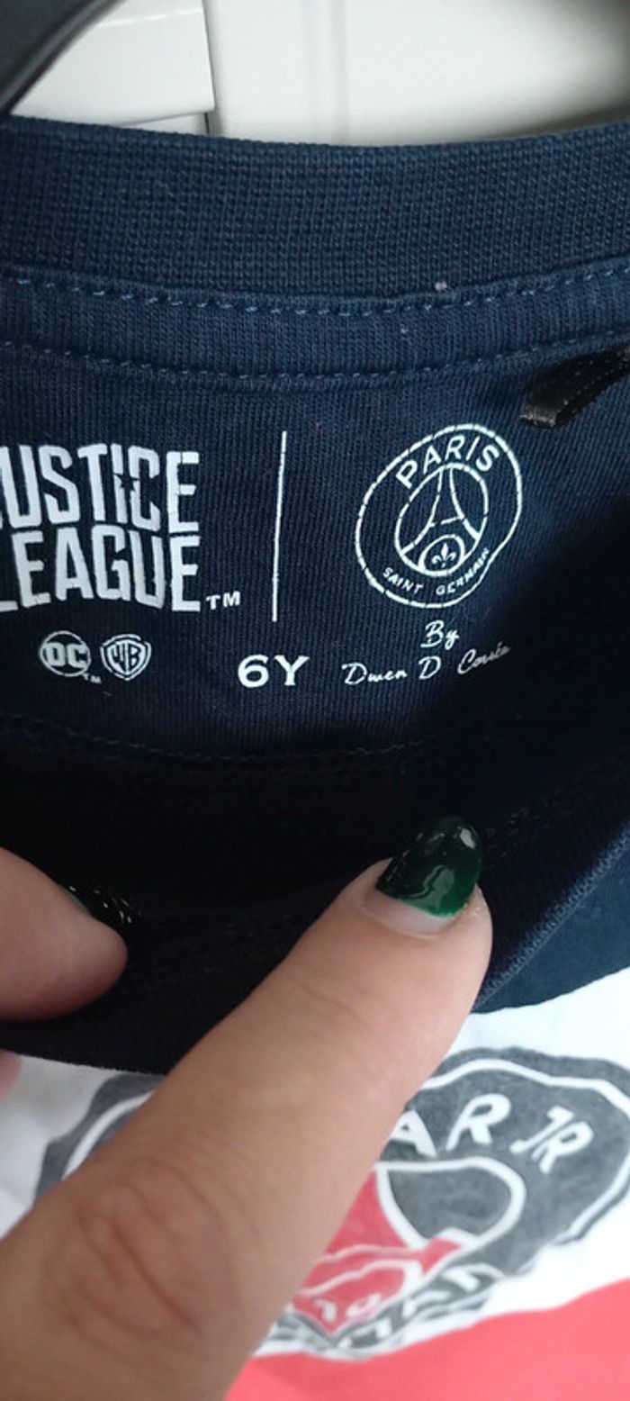 Tee-shirt PSG enfant - photo numéro 5