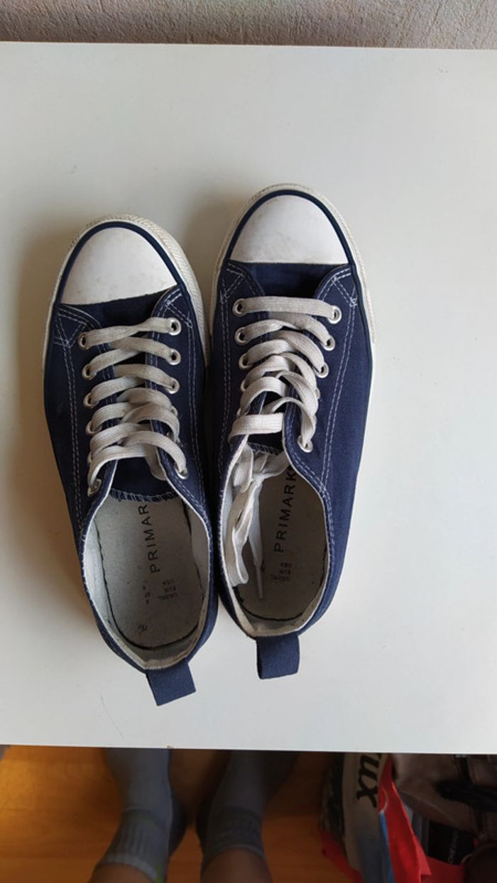 Chaussure bleue - photo numéro 6