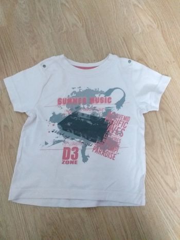 T shirt Manche courte 2 ans