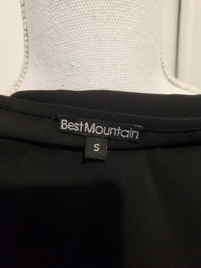 Robe noire T.S Best Mountain - photo numéro 7