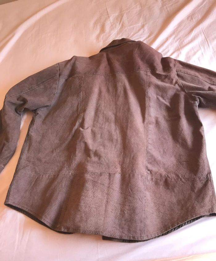 Veste croûte de cuir - photo numéro 2