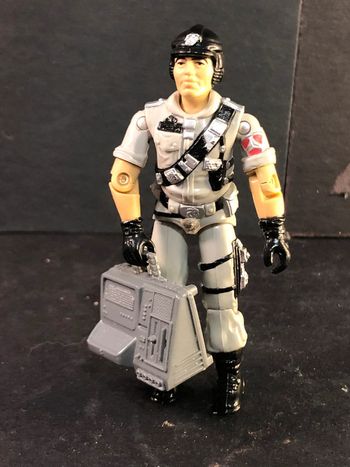 Action figure figurine mainframe gi joe Hasbro 1986