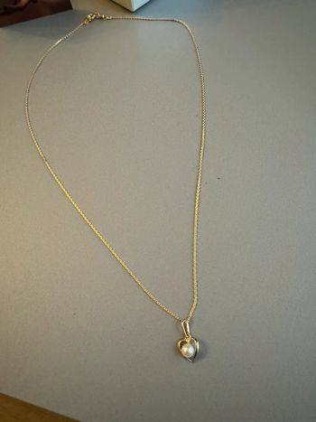 Pendentif avec chaîne